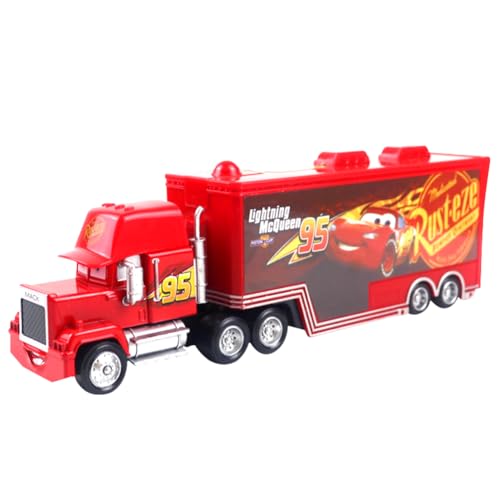 MccQueen Spielzeugtruck, Lightniing Cars Truck Transporter Spielzeugauto Fahrzeuge Spielzeug Auto Spielzeug Rennauto Kinderidee Spielfahrzeuge Kinderspielzeug für Geburtstagsfeiern Geschenke,Rot MccQueen Spielzeugtruck, Lightniing Cars Truck Transporter Spielzeugauto Fahrzeuge Spielzeug Auto Spielzeug Rennauto Kinderidee Spielfahrzeuge Kinderspielzeug für Geburtstagsfeiern Geschenke,Rot von Mcties