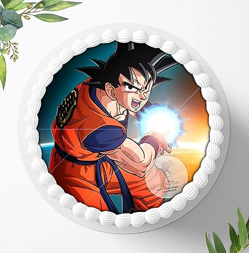 Für die Geburtstags Torte, Zuckerbild kompatibel mit: Naruto, Essbares Foto für Torten, Fondant, Tortenaufleger Ø 20cm, 0112z Für die Geburtstags Torte, Zuckerbild kompatibel mit: Naruto, Essbares Foto für Torten, Fondant, Tortenaufleger Ø 20cm, 0112z von Ihr Onlineshop Digital-on 24