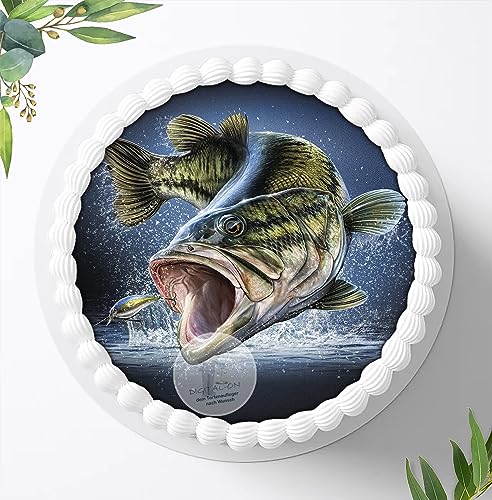 Für die Geburtstags Torte, Zuckerbild mit dem Motiv Fisch, Essbares Foto für Torten, Fondant, Tortenaufleger Ø 20cm, 0154z Für die Geburtstags Torte, Zuckerbild mit dem Motiv Fisch, Essbares Foto für Torten, Fondant, Tortenaufleger Ø 20cm, 0154z von Ihr Onlineshop Digital-on 24