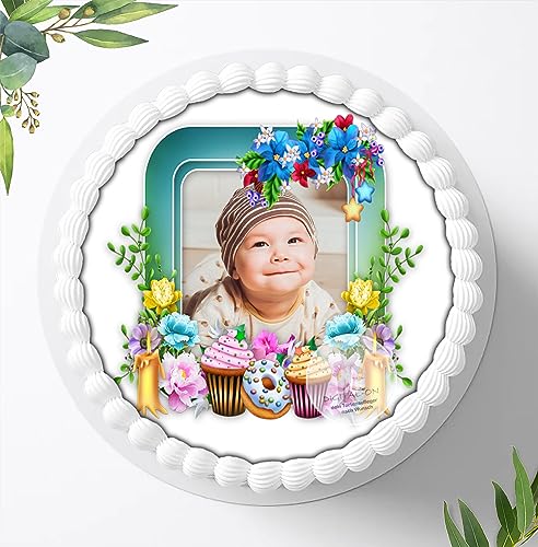 Für die Geburtstags Torte mit Wunschbild, Zuckerbild, Tortenbild, Essbares Foto für Torten, Fondant, Tortenaufleger Ø 20cm, 0217z Für die Geburtstags Torte mit Wunschbild, Zuckerbild, Tortenbild, Essbares Foto für Torten, Fondant, Tortenaufleger Ø 20cm, 0217z von Ihr Onlineshop Digital-on 24