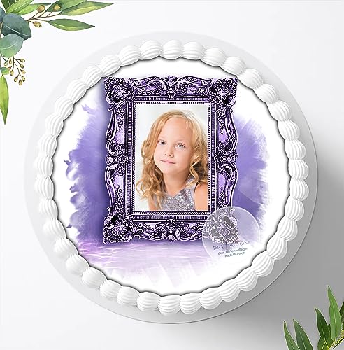 Für die Geburtstags Torte mit Wunschbild, Zuckerbild, Tortenbild, Essbares Foto für Torten, Fondant, Tortenaufleger Ø 20cm, 0218z Für die Geburtstags Torte mit Wunschbild, Zuckerbild, Tortenbild, Essbares Foto für Torten, Fondant, Tortenaufleger Ø 20cm, 0218z von Ihr Onlineshop Digital-on 24