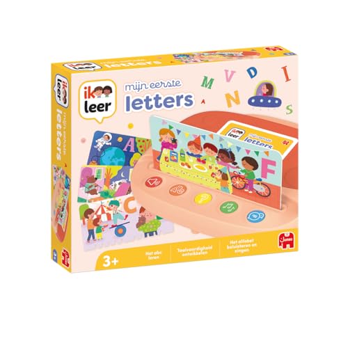 Ik Leer, Meine ersten Buchstaben, Lernspielzeug, Alphabet Lernen, Ab 3 Jahren Ik Leer, Meine ersten Buchstaben, Lernspielzeug, Alphabet Lernen, Ab 3 Jahren von Ik Leer