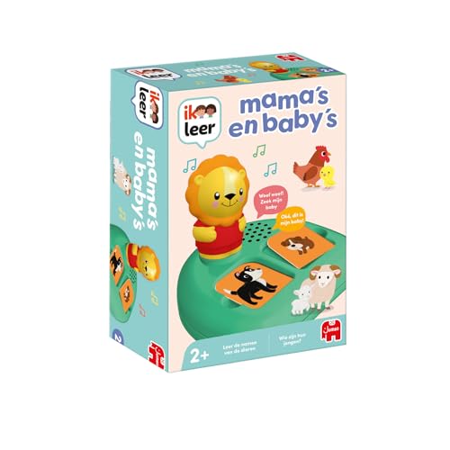 Ik Leer, Mütter und Babys, Ab 2 Jahren, Lernspielzeug von Ik Leer