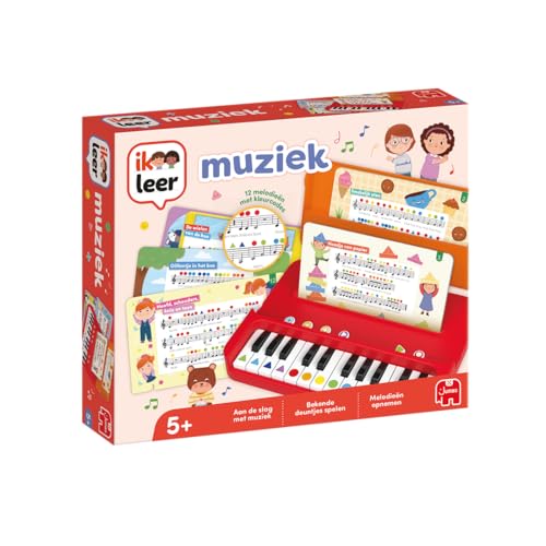 Ik Leer, Musik, Lernen, Musik zu Machen, Ab 5 Jahren, Klavier Spielen, Lernspielzeug von Ik Leer