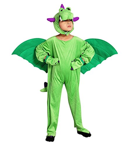 Ikumaal Drachen-Kostüm, SY20 104-110, für Kind-er, Dino Drache Märchen Kostüm-e Fasching Karneval Kleinkinder-Karnevalskostüme Kinder-Faschingskostüme Ikumaal Drachen-Kostüm, SY20 104-110, für Kind-er, Dino Drache Märchen Kostüm-e Fasching Karneval Kleinkinder-Karnevalskostüme Kinder-Faschingskostüme von Ikumaal