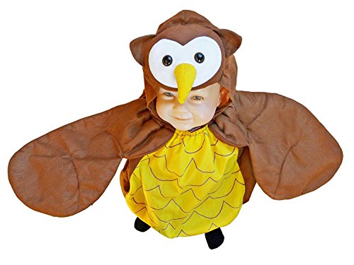 Ikumaal Eulen-Kostüm, F68 104-110, für Kind-er, Eule Uhu Vogel Wald-Tiere Kostüm-e Fasching Karneval Kleinkinder-Karnevalskostüme Kinder-Faschingskostüme Ikumaal Eulen-Kostüm, F68 104-110, für Kind-er, Eule Uhu Vogel Wald-Tiere Kostüm-e Fasching Karneval Kleinkinder-Karnevalskostüme Kinder-Faschingskostüme von Ikumaal