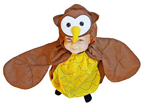 Ikumaal Eulen-Kostüm, F68 110-116, für Kind-er, Eule Uhu Vogel Wald-Tiere Kostüm-e Fasching Karneval Kleinkinder-Karnevalskostüme Kinder-Faschingskostüme Ikumaal Eulen-Kostüm, F68 110-116, für Kind-er, Eule Uhu Vogel Wald-Tiere Kostüm-e Fasching Karneval Kleinkinder-Karnevalskostüme Kinder-Faschingskostüme von Ikumaal