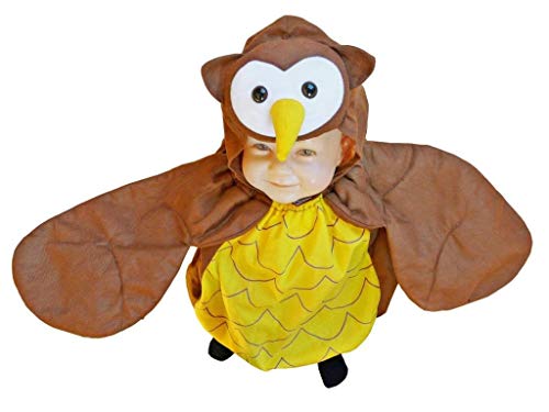 Ikumaal Eulen-Kostüm, F68 92-98, für Klein-Kind Baby Babies, Eule Uhu Vogel Wald-Tiere Kostüm-e Fasching Karneval Kleinkinder-Karnevalskostüme Faschingskostüme Ikumaal Eulen-Kostüm, F68 92-98, für Klein-Kind Baby Babies, Eule Uhu Vogel Wald-Tiere Kostüm-e Fasching Karneval Kleinkinder-Karnevalskostüme Faschingskostüme von Ikumaal