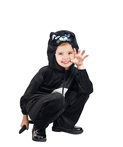 Ikumaal Katze-n Kostüm, F126 104-110, für Kind-er, Katzen-Kostüm Miezekatze Kostüm-e Fasching Karneval Kleinkinder-Karnevalskostüme Kinder-Faschingskostüme Ikumaal Katze-n Kostüm, F126 104-110, für Kind-er, Katzen-Kostüm Miezekatze Kostüm-e Fasching Karneval Kleinkinder-Karnevalskostüme Kinder-Faschingskostüme von Ikumaal
