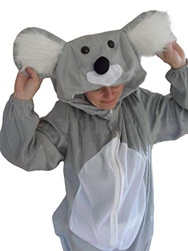 Ikumaal Koala-Bär Kostüm, J42 M-L, für Erwachsen-e Männer Frau-en, Koalas Bären Tier-e Kostüm-e Fasching Karneval Fasnacht Faschingskostüm-e Karnevalskostüm-e Ikumaal Koala-Bär Kostüm, J42 M-L, für Erwachsen-e Männer Frau-en, Koalas Bären Tier-e Kostüm-e Fasching Karneval Fasnacht Faschingskostüm-e Karnevalskostüm-e von Ikumaal
