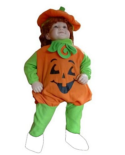 Ikumaal Kürbis-Kostüm, F69 74-80, für Baby Babies Klein-Kind, Halloween Kostüm-e Grusel Scary Kinder Fasching Karneval Karnevalskostüm-e Faschingskostüm-e Ikumaal Kürbis-Kostüm, F69 74-80, für Baby Babies Klein-Kind, Halloween Kostüm-e Grusel Scary Kinder Fasching Karneval Karnevalskostüm-e Faschingskostüm-e von Ikumaal