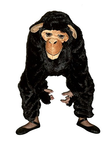 Ikumaal Schimpansen-Kostüm, F84 116-122, für Kind-er, Schimpanse Affe-n Gorilla Kostüm-e Fasching Karneval Kleinkinder-Karnevalskostüme Kinder-Faschingskostüme Ikumaal Schimpansen-Kostüm, F84 116-122, für Kind-er, Schimpanse Affe-n Gorilla Kostüm-e Fasching Karneval Kleinkinder-Karnevalskostüme Kinder-Faschingskostüme von Ikumaal