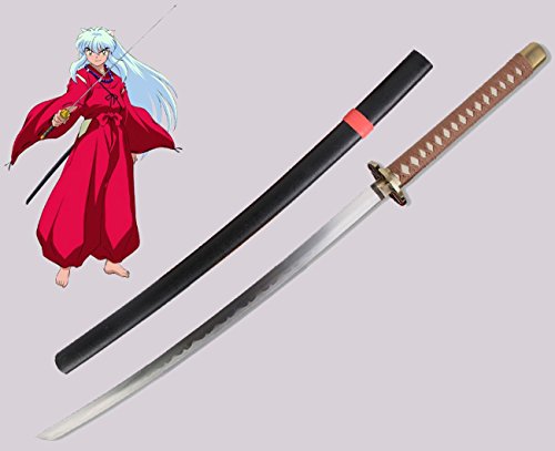 Il Nuovo Mondo Katana Inuyasha Tessaiga - 102 cm - Anime/Manga - Teen, Young Adult Il Nuovo Mondo Katana Inuyasha Tessaiga - 102 cm - Anime/Manga - Teen, Young Adult von Il Nuovo Mondo
