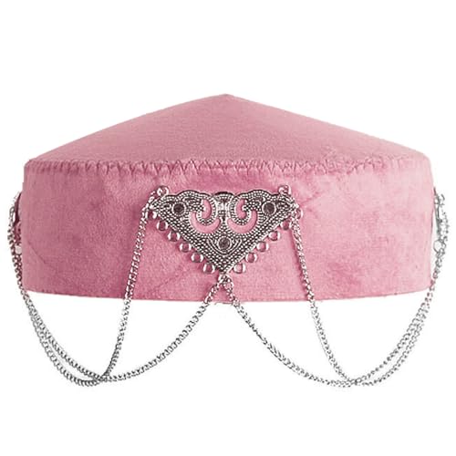 Illkjasfc Eleganter kasachischer Tribal-Hut mit feinen Nähten und Quasten, ideal für Feiern und Motto-Partys, Bühnenauftritte, kulturelles Mode-Accessoire Illkjasfc Eleganter kasachischer Tribal-Hut mit feinen Nähten und Quasten, ideal für Feiern und Motto-Partys, Bühnenauftritte, kulturelles Mode-Accessoire von Illkjasfc