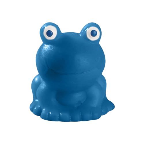 Illkjasfc Frosch-Ornamente aus Kunstharz, 50 Stück, kleine Tier-Figuren für und Zuhause von Illkjasfc