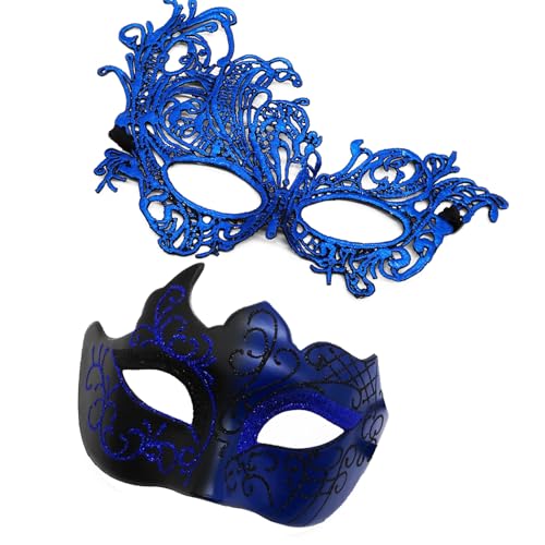 Illkjasfc Maskerade für Damen und Herren, Venezianerparty, Ball, Abschlussball, Hochzeit, Wanddekoration, Karnevalskostüme, Paare, Maskeraden, Venezianer-Party-Kostüm Illkjasfc Maskerade für Damen und Herren, Venezianerparty, Ball, Abschlussball, Hochzeit, Wanddekoration, Karnevalskostüme, Paare, Maskeraden, Venezianer-Party-Kostüm von Illkjasfc