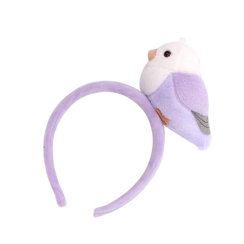 Illkjasfc Puppen-Haarbänder, bezaubernde Foto-Requisiten, Halloween, Anime-Haarbänder, Party-Kopfschmuck, lustige Stirnbänder für Musikfestivals, Tierthemen-Haarband von Illkjasfc