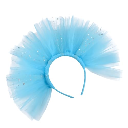 Illkjasfc Stylisches blaues Netz-Haarband mit Fliege, Cosplay-Haarband für Studenten, Themenpartys, Verkleidungen, Halloween und Cosplay-Zubehör Illkjasfc Stylisches blaues Netz-Haarband mit Fliege, Cosplay-Haarband für Studenten, Themenpartys, Verkleidungen, Halloween und Cosplay-Zubehör von Illkjasfc