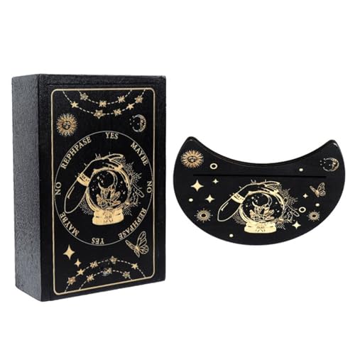 Illkjasfc Tragbare Tarot Karten Box Astrologie Wahrsagerei Aufbewahrungskoffer Holz Kartenbehälter Mit Kartenhalter Astrologie Schmuckkästchen Illkjasfc Tragbare Tarot Karten Box Astrologie Wahrsagerei Aufbewahrungskoffer Holz Kartenbehälter Mit Kartenhalter Astrologie Schmuckkästchen von Illkjasfc
