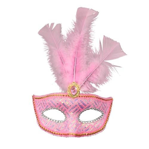 Illkjasfc Venezianer-Auge, gefiedert, halbes Gesicht, für Maskeraden, Bälle, Halloween, Party, Cosplay, Foto, Venezianer, Frauen, für Maskeraden Illkjasfc Venezianer-Auge, gefiedert, halbes Gesicht, für Maskeraden, Bälle, Halloween, Party, Cosplay, Foto, Venezianer, Frauen, für Maskeraden von Illkjasfc