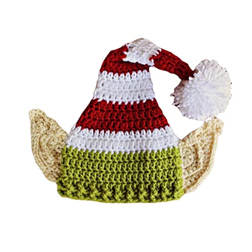 Illkjasfc Weihnachts Gestrickte Windproofhut Decor Kleinkind Cosplay Für Weihnachtsfeiertag Karneval Party Illkjasfc Weihnachts Gestrickte Windproofhut Decor Kleinkind Cosplay Für Weihnachtsfeiertag Karneval Party von Illkjasfc