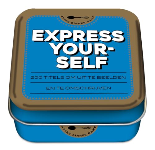 After Dinner Games - Express Yourself von ImageBooks Factory/Allmedia (ImageGroup Holland)