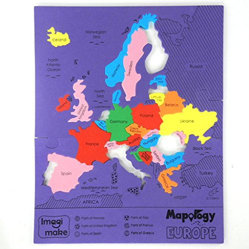 imagimake mapology: Europa Map Puzzle von Imagimake