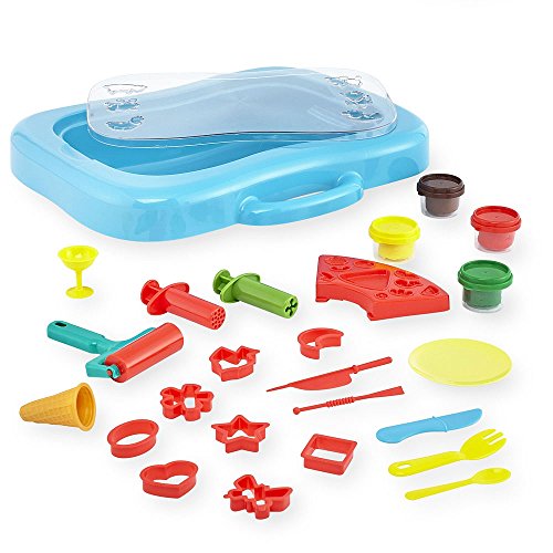 Universe of Imagination - 2in1-Activity-Knet-Tisch-Set von Imaginarium