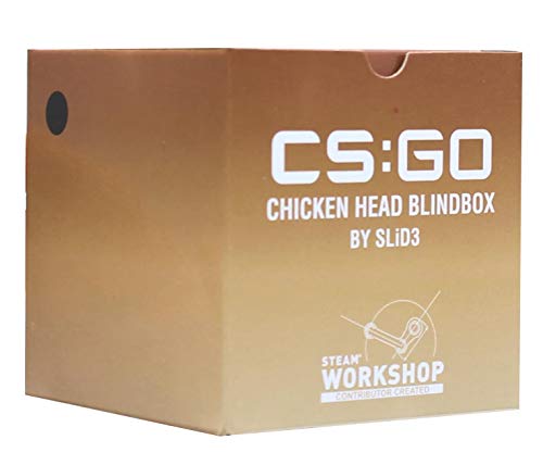 Imaginary People CS:GO Chicken Blind Box Hühnerkopf Miniaturfigur Imaginary People CS:GO Chicken Blind Box Hühnerkopf Miniaturfigur von Imaginary People