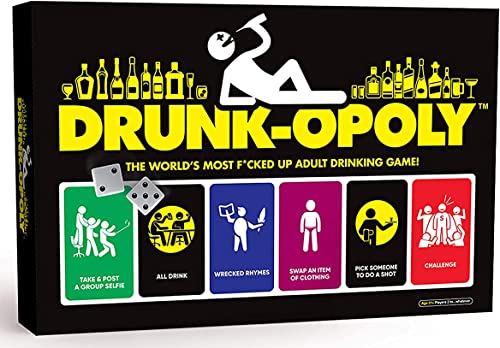 Imagination Gaming Drunk-Opoly-Spiel von Imagination Gaming