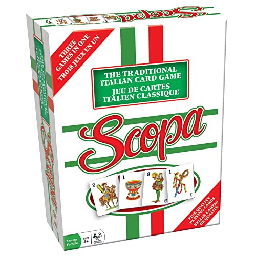 Scopa Traditional Italian Card Game von Outset Media