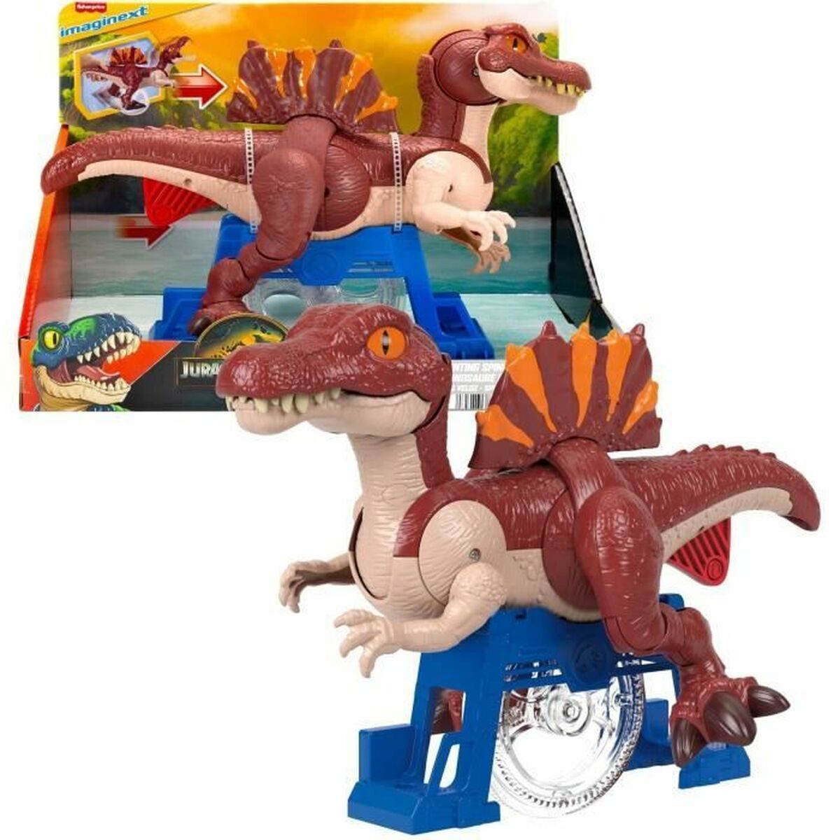 Actionfiguren Imaginext IMX JW4 SPRINT SPINO Actionfiguren Imaginext IMX JW4 SPRINT SPINO von Imaginext