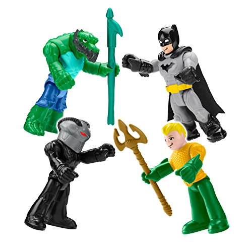 DC Super Friends Heroes & Villains Imaginext Set Aquaman Black Manta by Imaginext von Fisher-Price