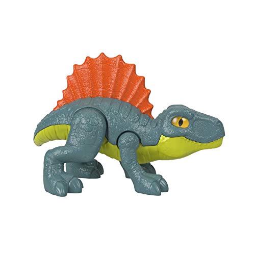Imaginext Baby Dinosaurier Story Starter Figur ~ Dimetrodon ~ inspiriert von Jurassic World Dominion ~ ca. 7,6 cm lang ~ ab 3 Jahren Imaginext Baby Dinosaurier Story Starter Figur ~ Dimetrodon ~ inspiriert von Jurassic World Dominion ~ ca. 7,6 cm lang ~ ab 3 Jahren von Imaginext