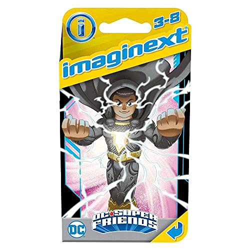 Imaginext DC Super Friends 2021 Release Mini Charakter Figur – Black Adam Imaginext DC Super Friends 2021 Release Mini Charakter Figur – Black Adam von Imaginext
