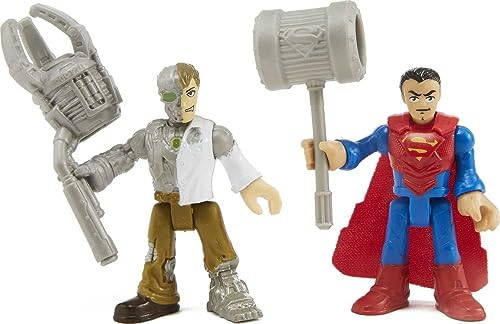 Imaginext DC Super Friends Superman & Metallo by Imaginext DC Super Friends Superman & Metallo by von Imaginext