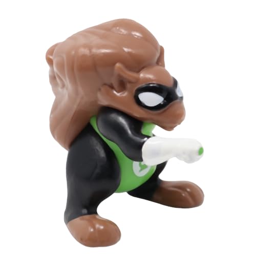 Imaginext Ersatzteil für Fisher-Price Green Lantern Spielset W1383 - Ersatz B'Dg Eichhörnchenfigur von Imaginext