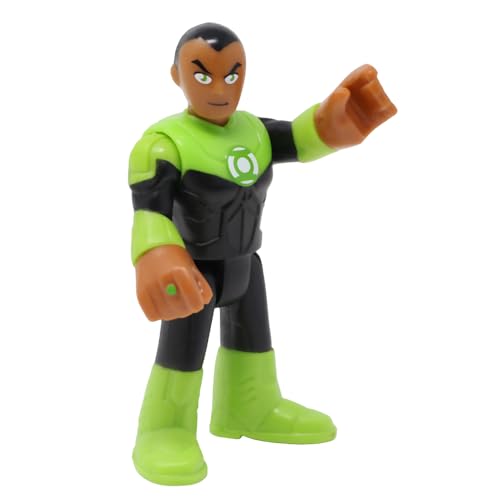 Imaginext Ersatzteil für Fisher-Price Green Lantern Spielset W1383 – Ersatz posierbare afroamerikanische John Stewart-Figur Imaginext Ersatzteil für Fisher-Price Green Lantern Spielset W1383 – Ersatz posierbare afroamerikanische John Stewart-Figur von Imaginext