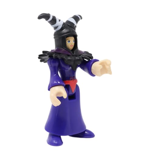 Imaginext Ersatzteil für Fisher-Price Sammlerstück, inspiriert von Power Rangers Battle Pack Spielset DGF69 - Ersatz Bösewicht Rita Repulsa Figur mit Kopfschmuck Imaginext Ersatzteil für Fisher-Price Sammlerstück, inspiriert von Power Rangers Battle Pack Spielset DGF69 - Ersatz Bösewicht Rita Repulsa Figur mit Kopfschmuck von Imaginext