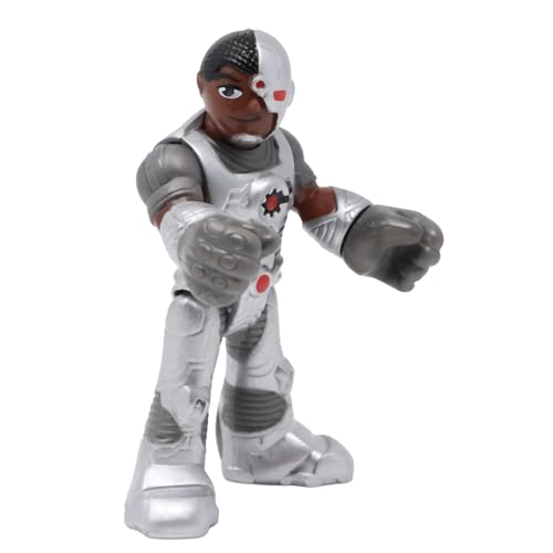 Imaginext Ersatzteil für Sammlerstück Fisher-Price, inspiriert von DC Superfriends Cyborg und Saw Buggy Spielset DRY87 – bewegliche Cyborg-Figur Imaginext Ersatzteil für Sammlerstück Fisher-Price, inspiriert von DC Superfriends Cyborg und Saw Buggy Spielset DRY87 – bewegliche Cyborg-Figur von Imaginext