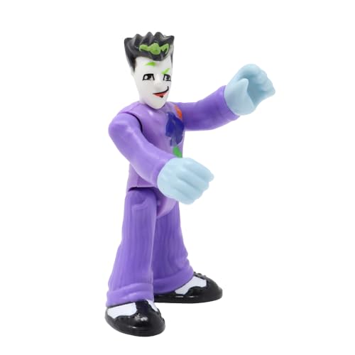 Imaginext Ersatzteil für Sammlerstück Fisher-Price inspiriert von DC Superfriends Hero Villain Spielset GNY62 – Ersatz-Joker-Figur Imaginext Ersatzteil für Sammlerstück Fisher-Price inspiriert von DC Superfriends Hero Villain Spielset GNY62 – Ersatz-Joker-Figur von Imaginext