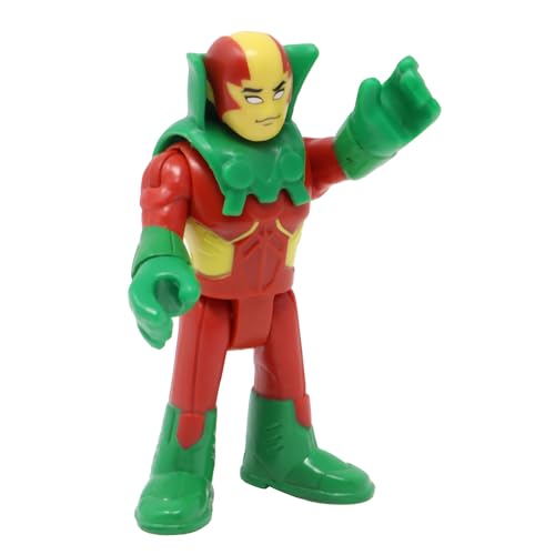 Imaginext Ersatzteil für Sammlerstück Fisher-Price inspiriert von DC Superfriends Spielset FXW98 - Ersatz bewegliche Mr. Miracle Figur Imaginext Ersatzteil für Sammlerstück Fisher-Price inspiriert von DC Superfriends Spielset FXW98 - Ersatz bewegliche Mr. Miracle Figur von Imaginext
