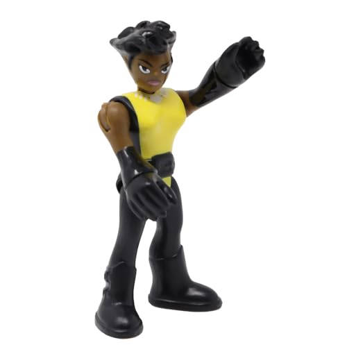 Imaginext Ersatzteil für Sammlerstück Fisher-Price inspiriert von DC Superfriends Spielset FXW99 – bewegliche Vixen-Figur Imaginext Ersatzteil für Sammlerstück Fisher-Price inspiriert von DC Superfriends Spielset FXW99 – bewegliche Vixen-Figur von Imaginext