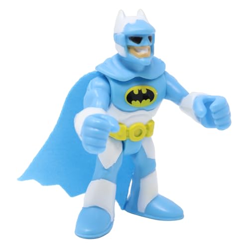 Imaginext Ersatzteil für Sammlerstück Fisher-Price inspiriert von DC Superfriends Spielset P8086 – Ersatz bewegliche Arctic Batman Figur mit blauem und weißem Anzug von Imaginext