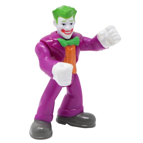 Imaginext Ersatzteil für Sammlerstück Fisher-Price inspiriert von DC Superfriends Spielset T5685 – Ersatz bewegliche Joker-Figur mit orangefarbener Weste Imaginext Ersatzteil für Sammlerstück Fisher-Price inspiriert von DC Superfriends Spielset T5685 – Ersatz bewegliche Joker-Figur mit orangefarbener Weste von Imaginext