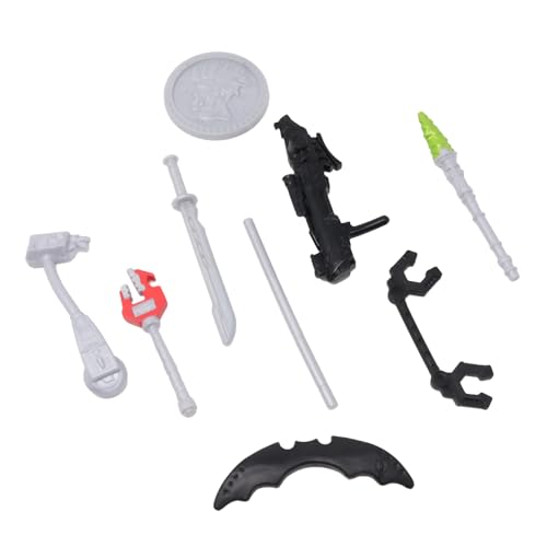 Imaginext Ersatzteile für Fisher-Price Superhelden Superfreunde Spielset GNY62 - Sammlung von 9 Battle Zubehör für Figuren Imaginext Ersatzteile für Fisher-Price Superhelden Superfreunde Spielset GNY62 - Sammlung von 9 Battle Zubehör für Figuren von Imaginext