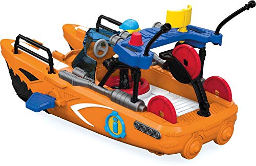 Imaginext Fisher Price DTL95 Turbo-Rettungsboot-Spielset, Spielzeug von Fisher-Price