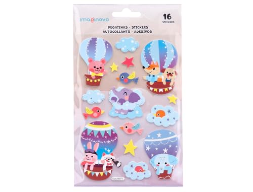 Imagovo-Aufkleber Magic Dreams mit Relief, 210 x 130 mm, in Blisterverpackung. Imagovo-Aufkleber Magic Dreams mit Relief, 210 x 130 mm, in Blisterverpackung. von Imaginovo Liderpapel