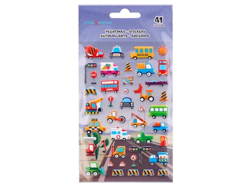 Imagovo Kids Autoaufkleber mit Relief, 190 x 105 mm, in Blisterverpackung. Imagovo Kids Autoaufkleber mit Relief, 190 x 105 mm, in Blisterverpackung. von Imaginovo Liderpapel