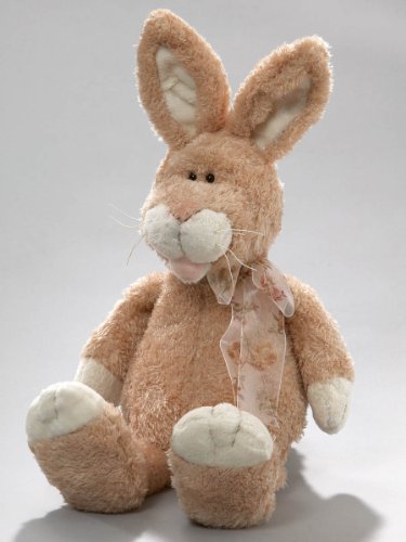 Hase Moppel beige 70722 aus Plüsch, ca. 50cm. von Imberi